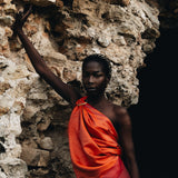 IMAGINED FUTURES LENÇO DE SEDA