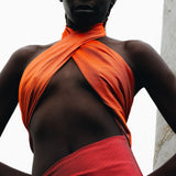 IMAGINED FUTURES LENÇO DE SEDA