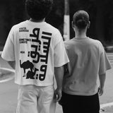 CAMISETA "BON CAMINHO | طريق السلامة"