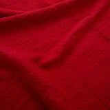 harissa red cotton fouta detail