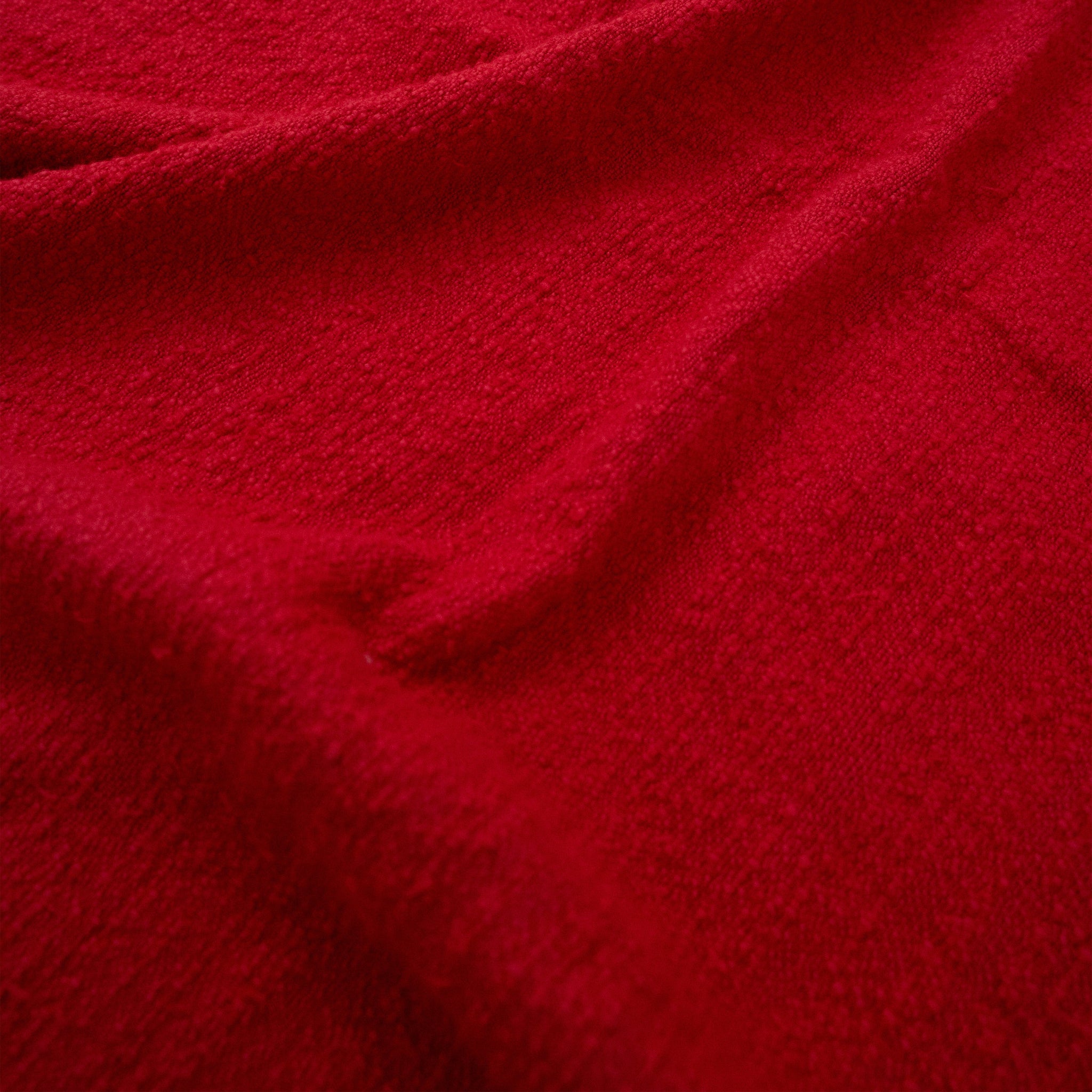harissa red cotton fouta detail