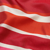 Lenço feito no tear manual 100% seda