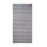 Fouta de linho azul marinho 