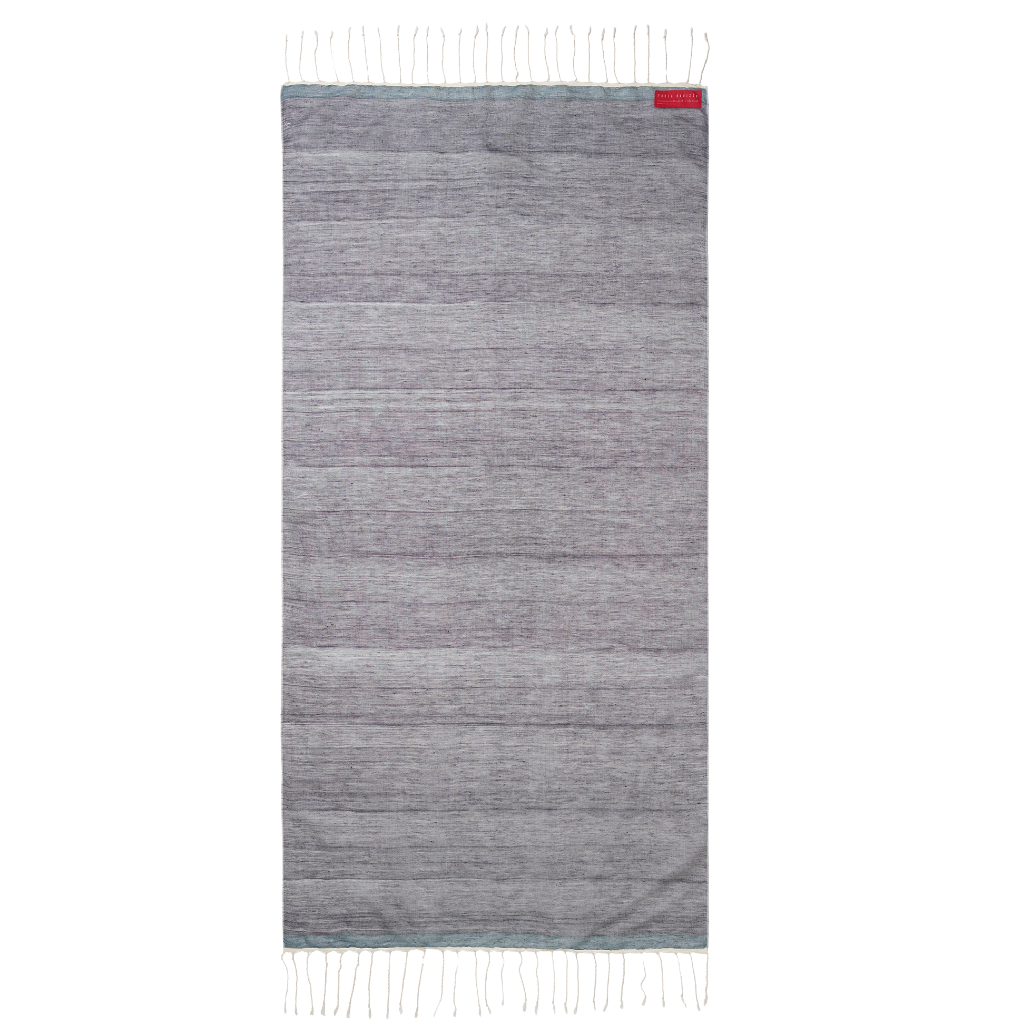 Fouta de linho azul marinho 