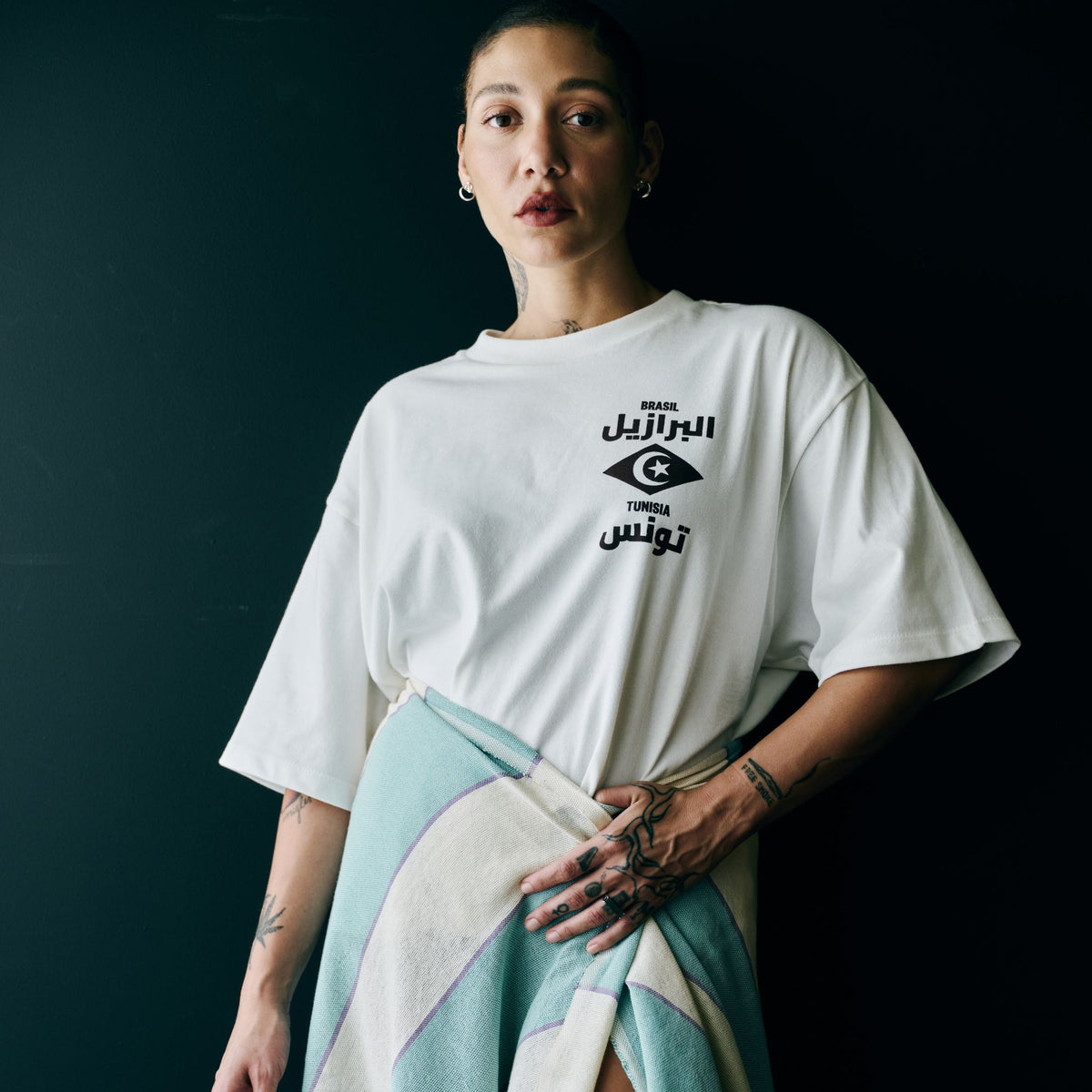 CAMISETA "BON CAMINHO | طريق السلامة"